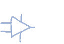 小人与二极管 · Pixel figure with a diode
