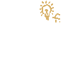 小人沿波函数奔跑，头顶灯泡 · Running along ψ(r,t) with an idea bulb